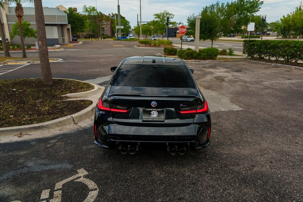 Used 2023 BMW M3 Competition RWD image 8