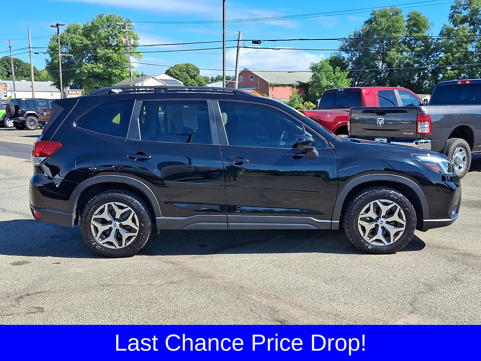 Used 2021 Subaru Forester Premium AWD/4WD image 8