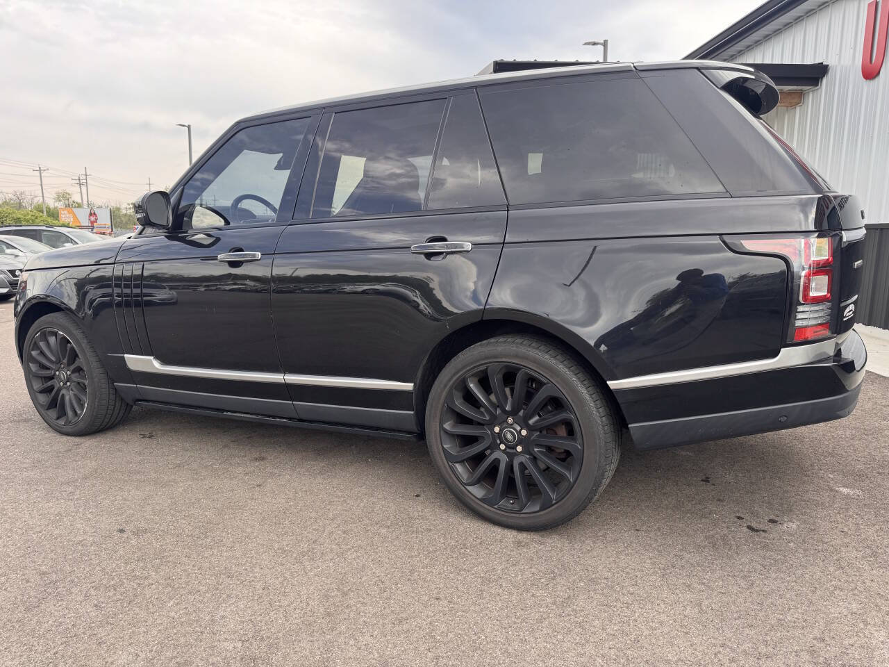 Used 2016 Land Rover Range Rover Autobiography AWD/4WD image 11