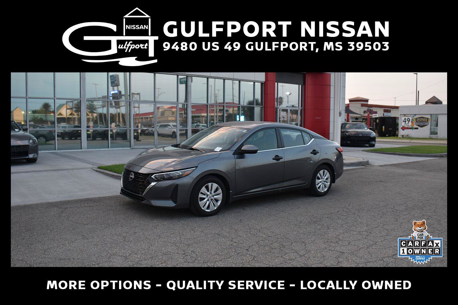Used 2025 Nissan Sentra S FWD image 1