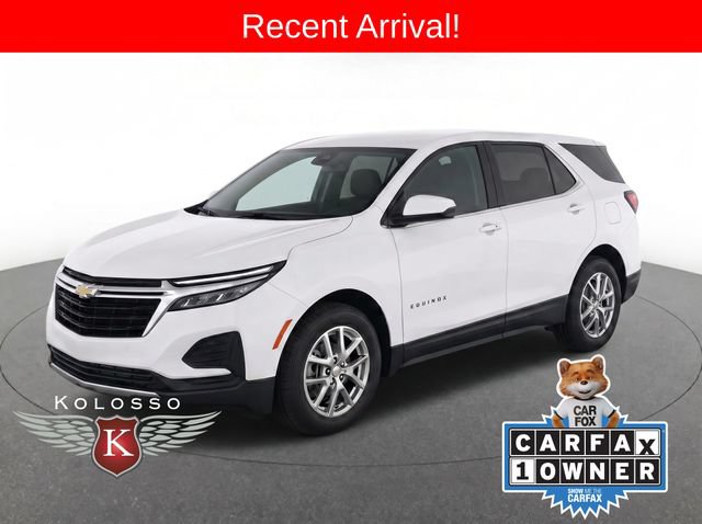 Used 2022 Chevrolet Equinox LT FWD video 1