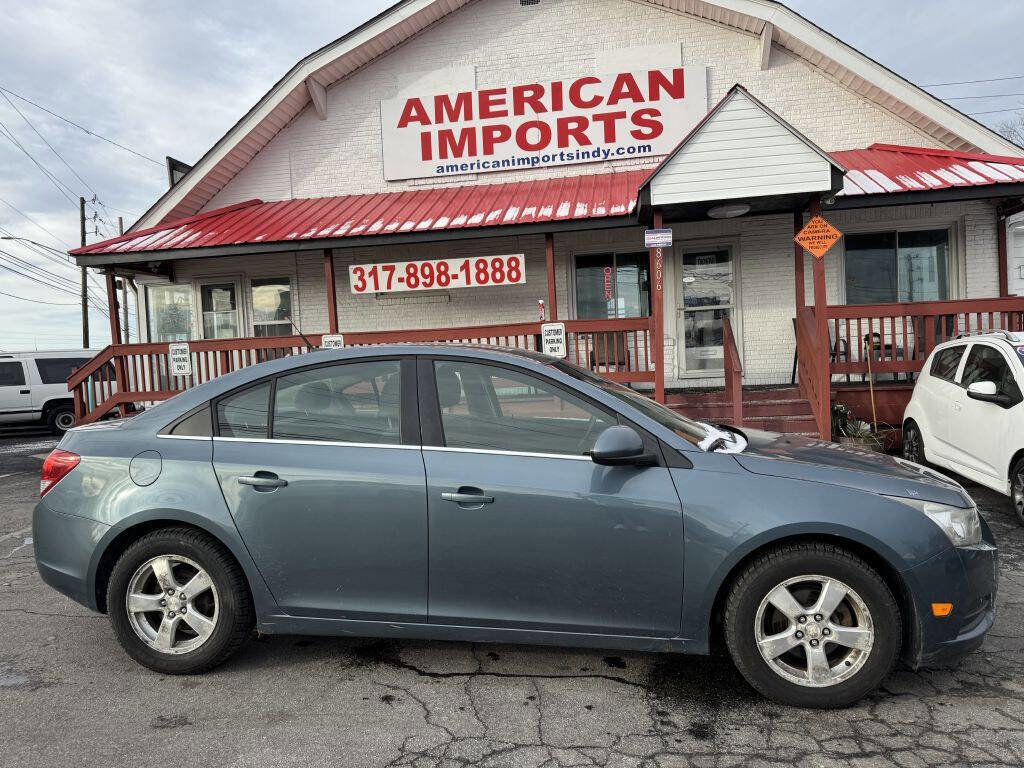 Used 2012 Chevrolet Cruze LT