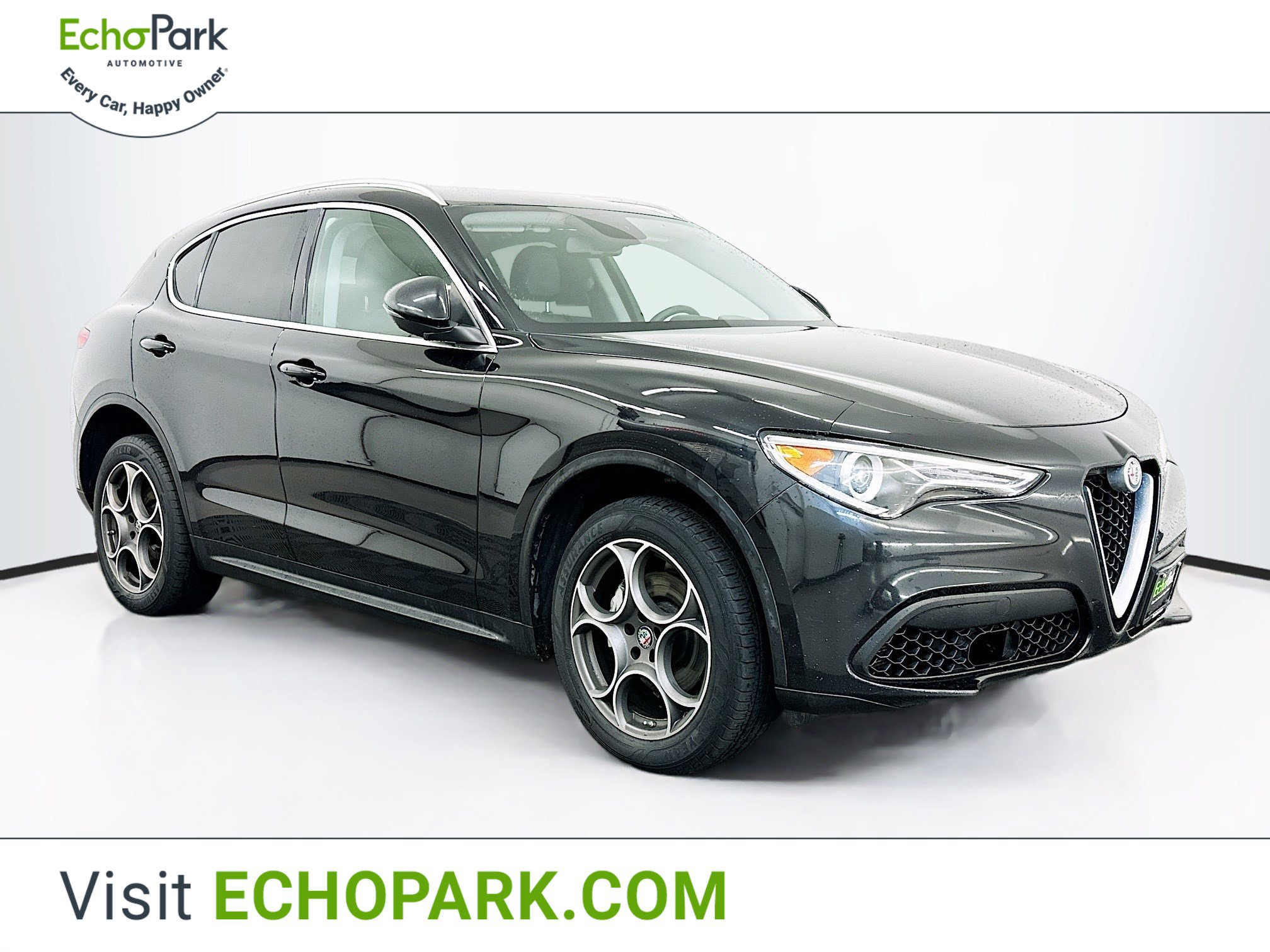 Used 2018 Alfa Romeo Stelvio AWD