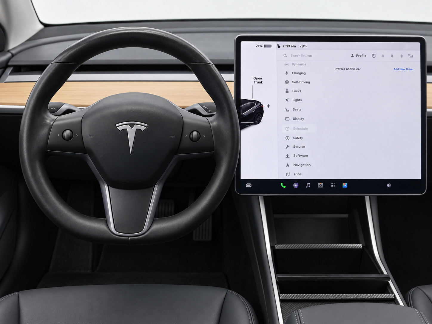 Used 2019 Tesla Model 3 Long Range AWD/4WD image 5