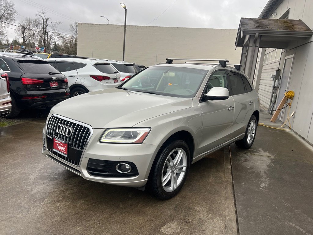 Used 2016 Audi Q5 2.0T Premium Plus AWD/4WD image 3