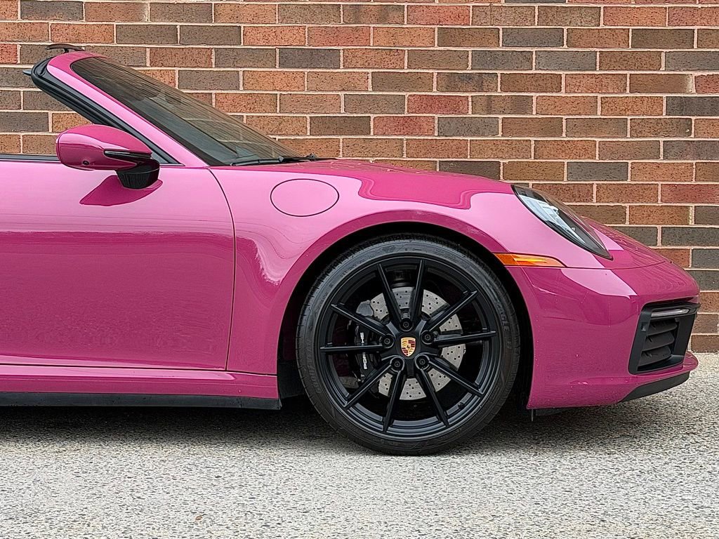 Certified 2024 Porsche 911 Targa 4S w/ Premium Package image 11