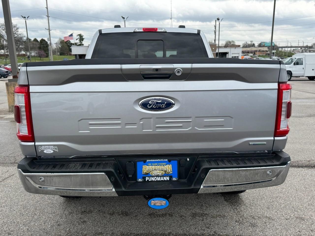 Used 2021 Ford F150 Lariat AWD/4WD image 4