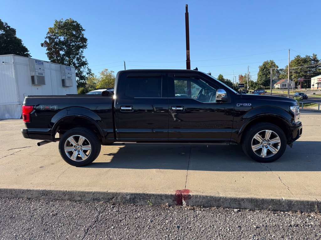 Used 2019 Ford F150 Platinum w/ Trailer Tow Package AWD/4WD image 5