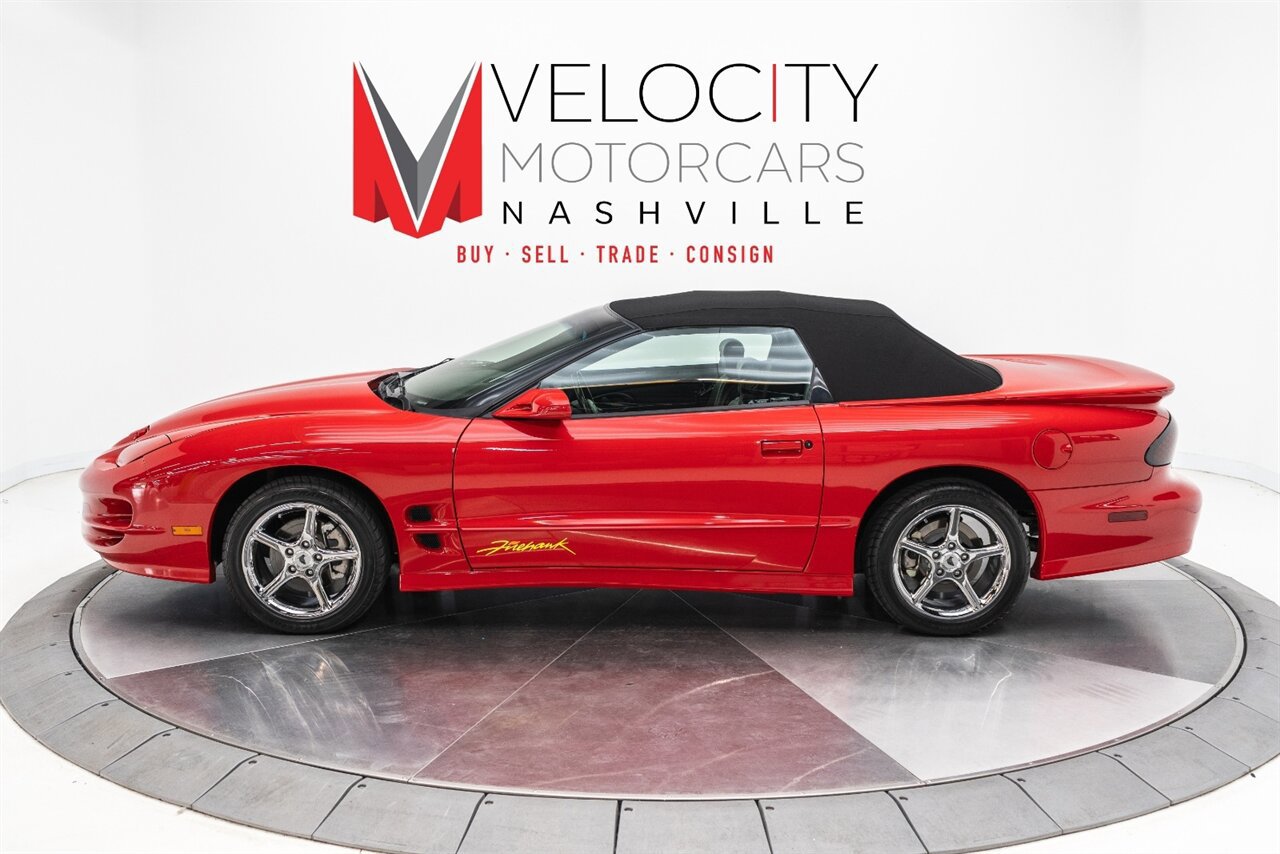 Used 2001 Pontiac Firebird Trans Am w/ SLP Firehawk Pkg RWD image 17