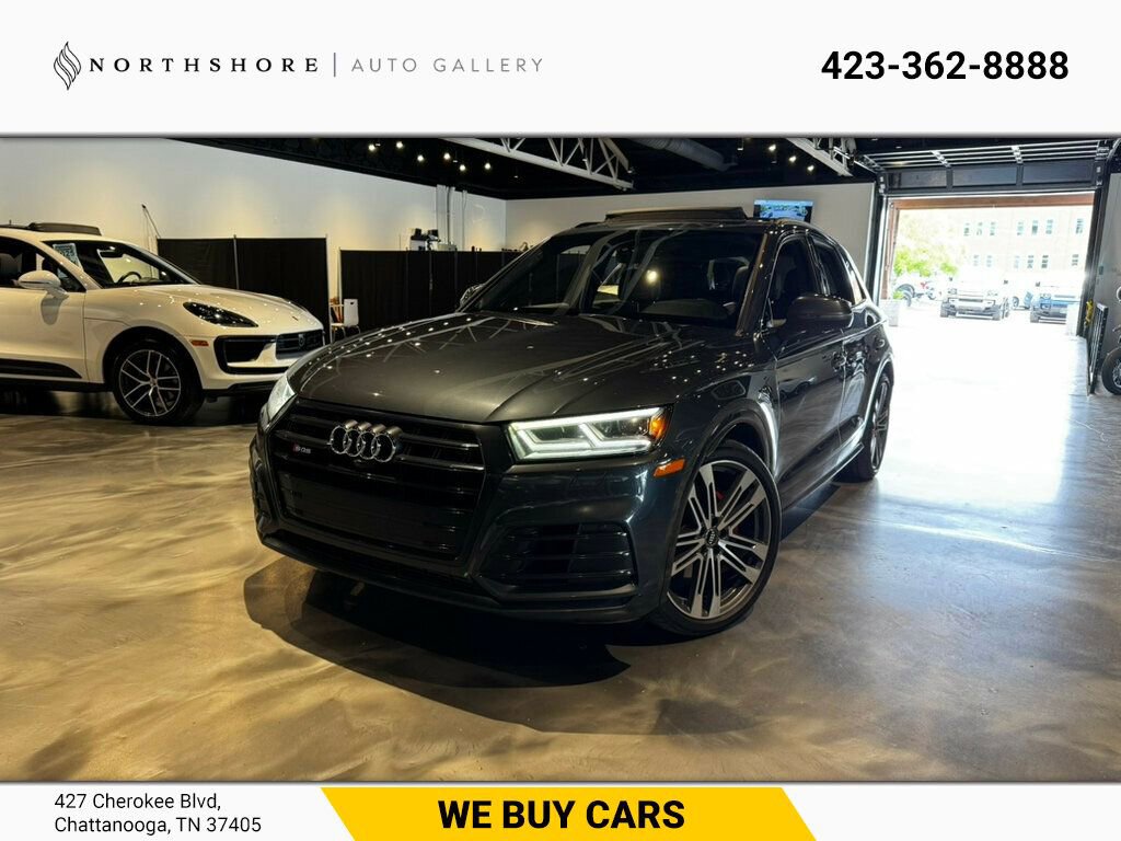 Used 2019 Audi SQ5 Prestige AWD/4WD image 1