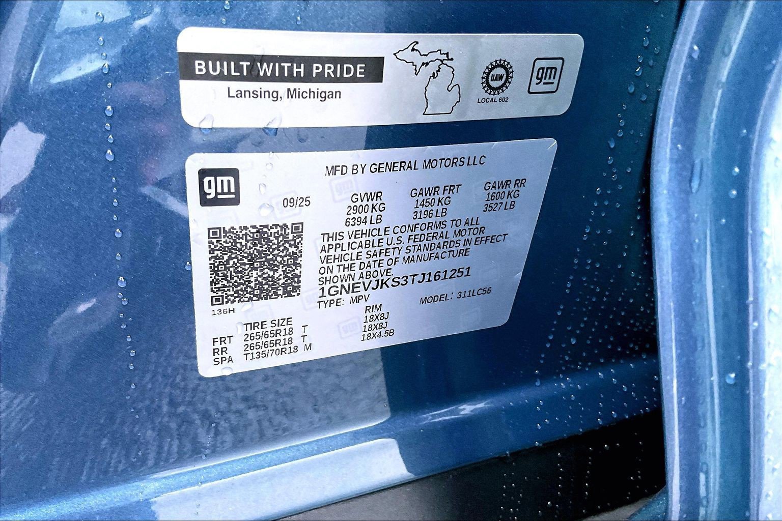 New 2026 Chevrolet Traverse Z71 w/ Enhanced Driving Package image 13