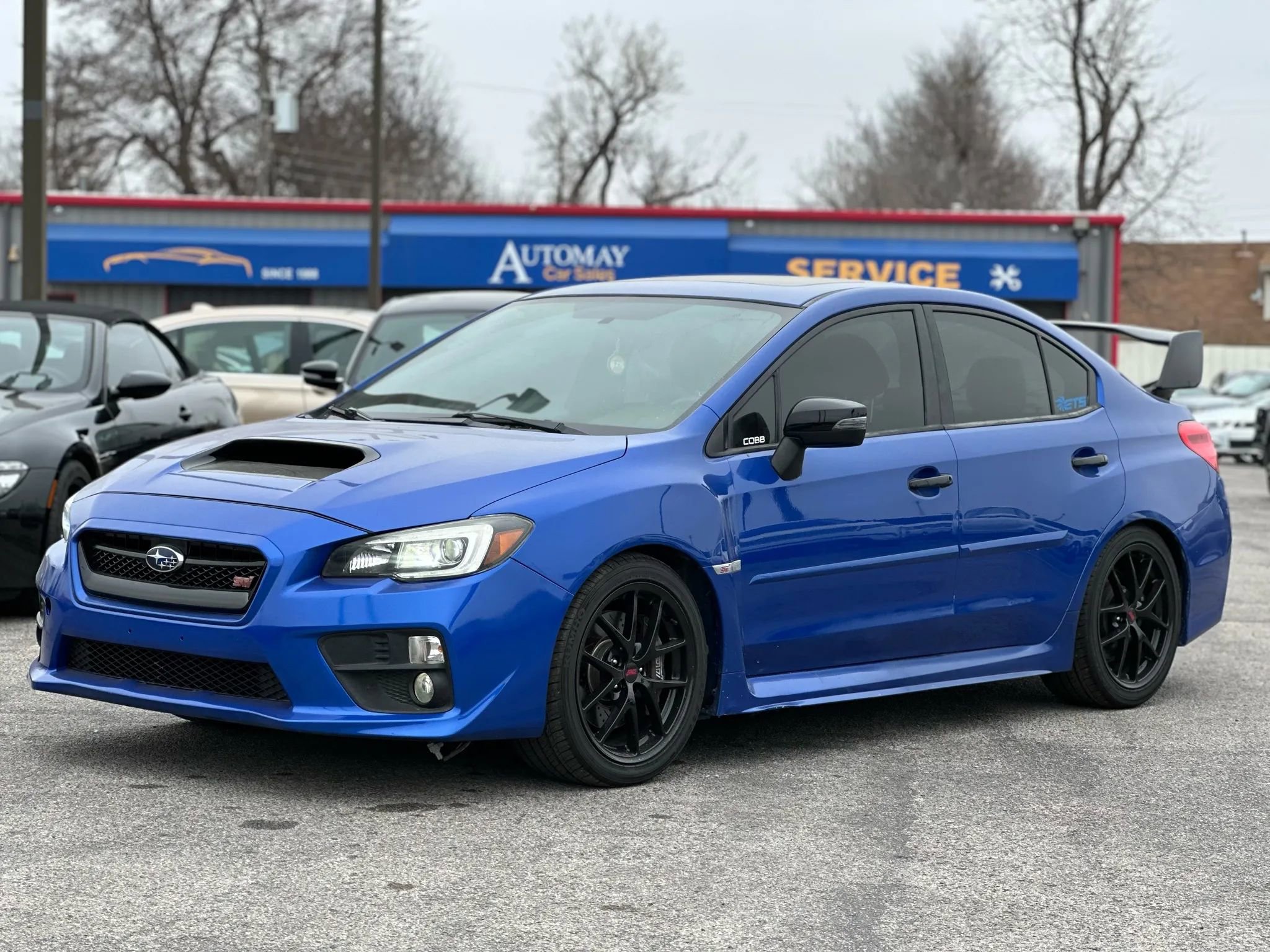 Used 2015 Subaru WRX STI Limited w/ Popular Package #1 image 1