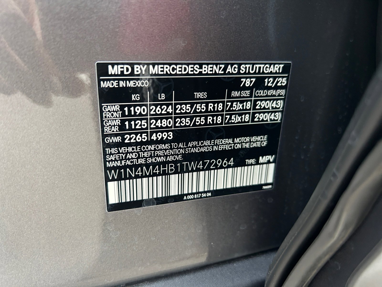 New 2026 Mercedes-Benz GLB 250 4MATIC image 26