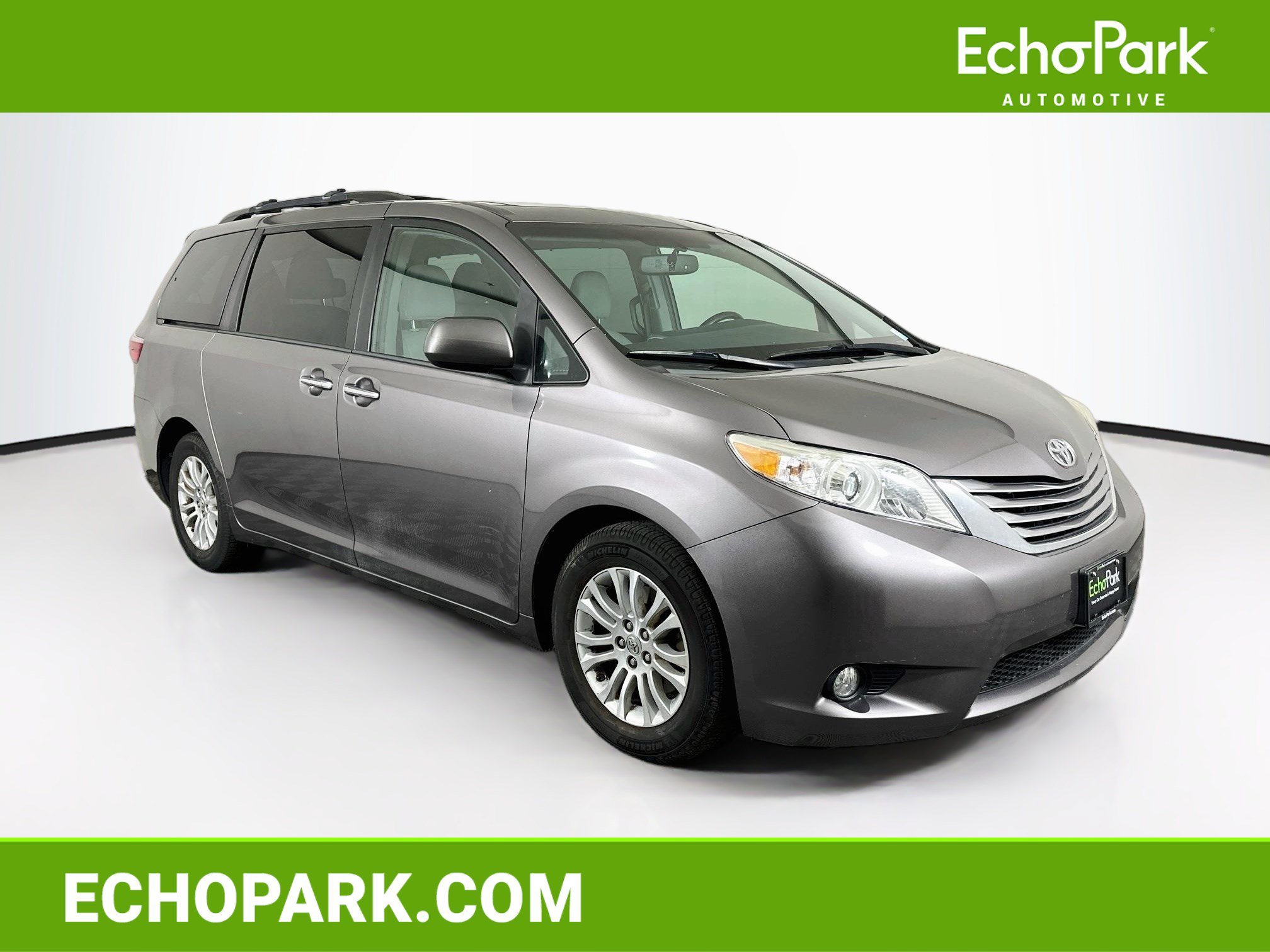 Used 2015 Toyota Sienna XLE w/ XLE Navigation Package