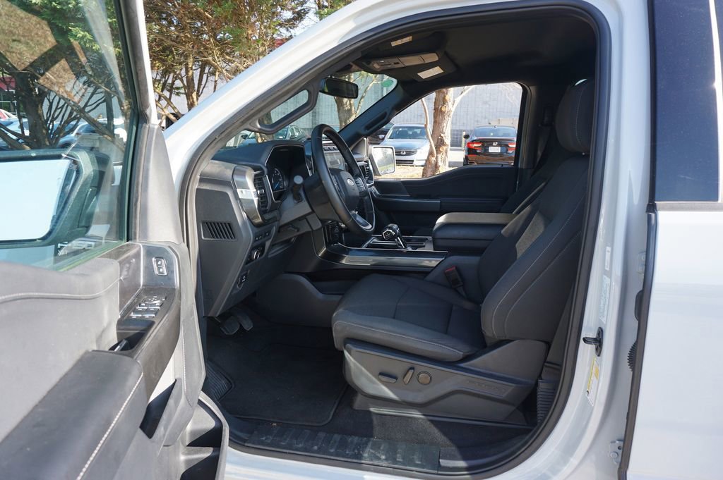 Used 2023 Ford F150 XLT w/ Equipment Group 302A High AWD/4WD image 2