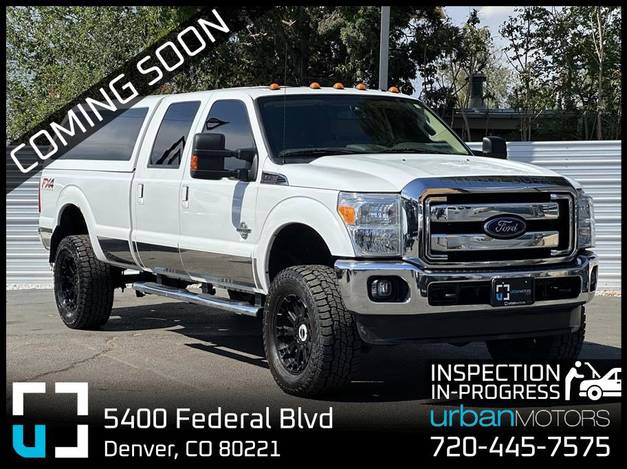 Used 2015 Ford F350 Lariat w/ Lariat Interior Package AWD/4WD image 1