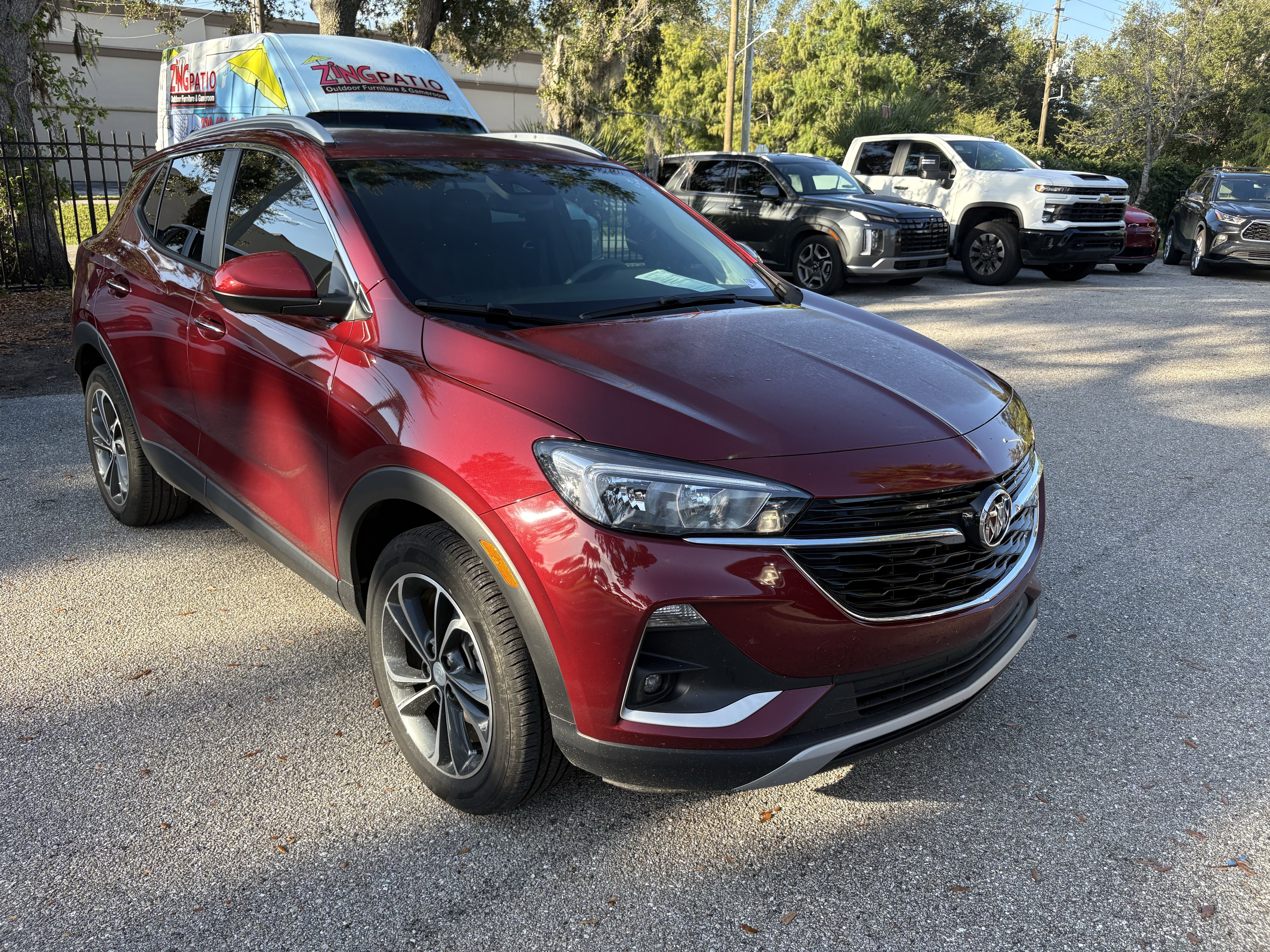 Used 2023 Buick Encore GX Select