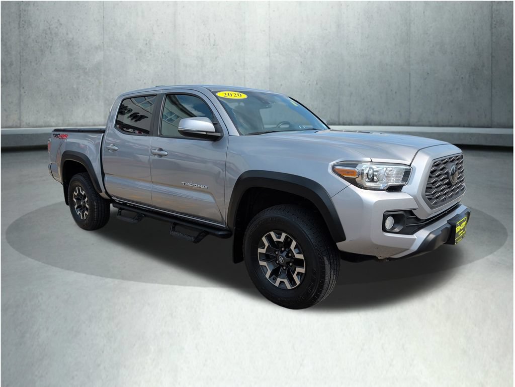 Used 2020 Toyota Tacoma TRD Off-Road w/ Technology Package AWD/4WD image 9