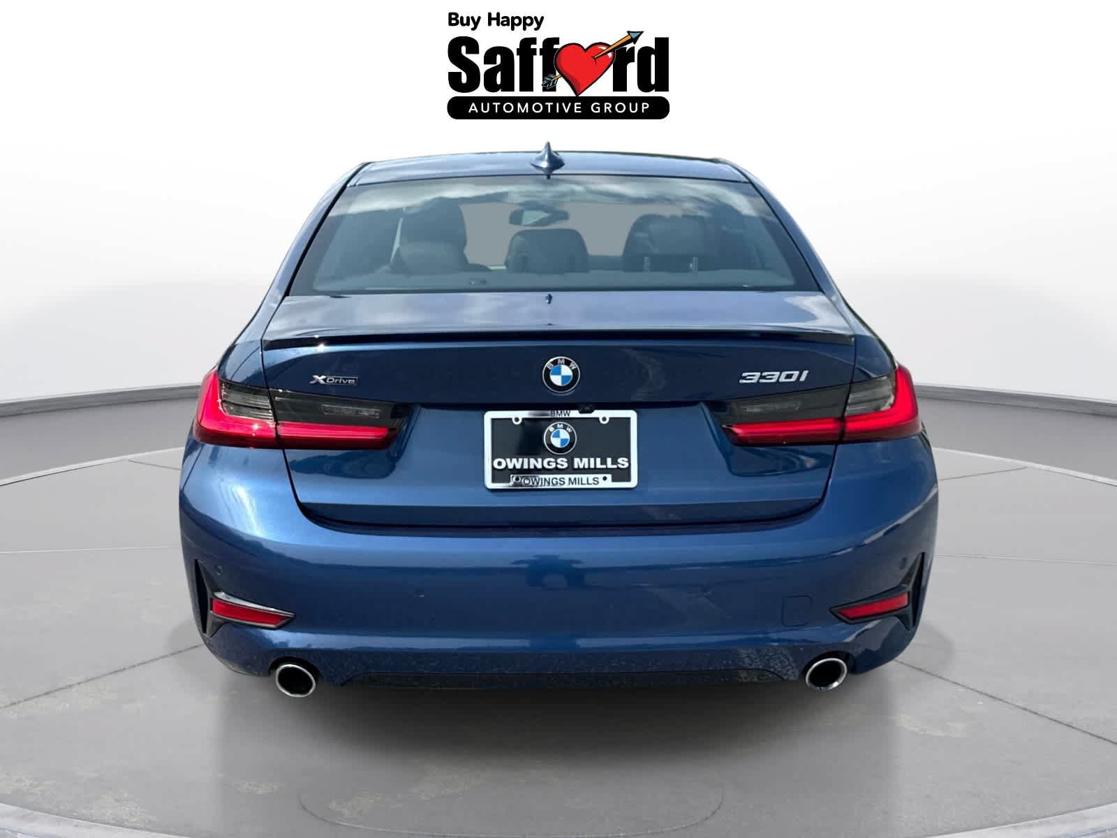 Used 2021 BMW 330i xDrive Sedan w/ Convenience Package AWD/4WD image 7