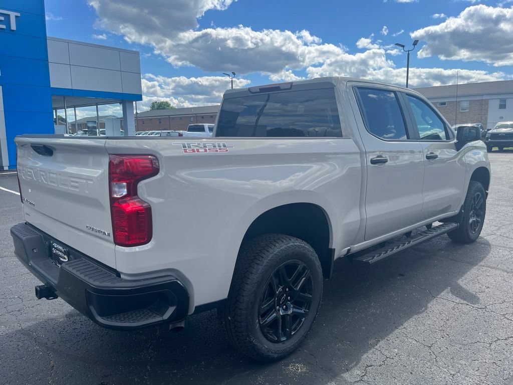 New 2026 Chevrolet Silverado 1500 Custom Trail Boss AWD/4WD image 6