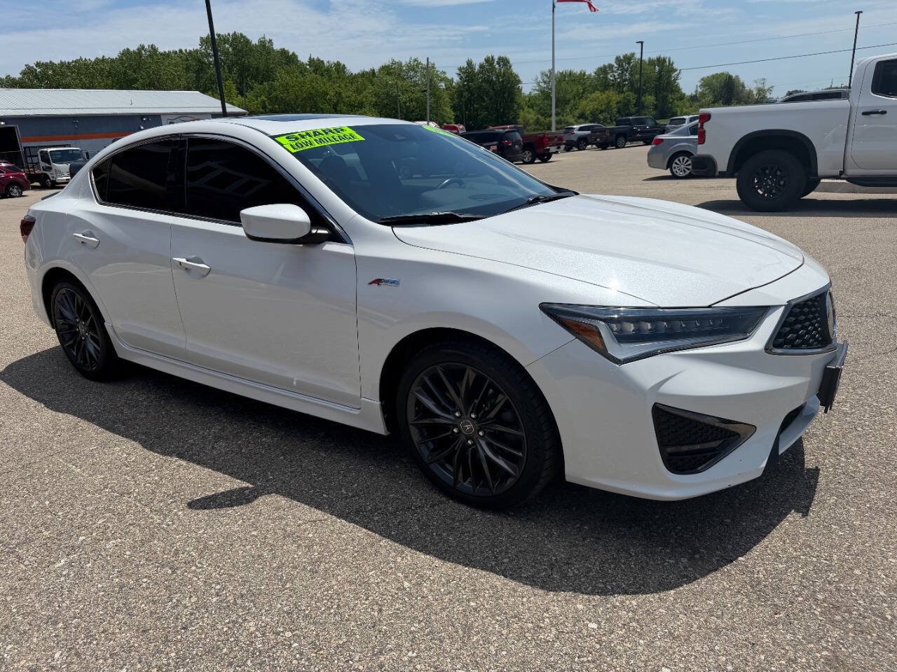Used 2020 Acura ILX FWD image 7
