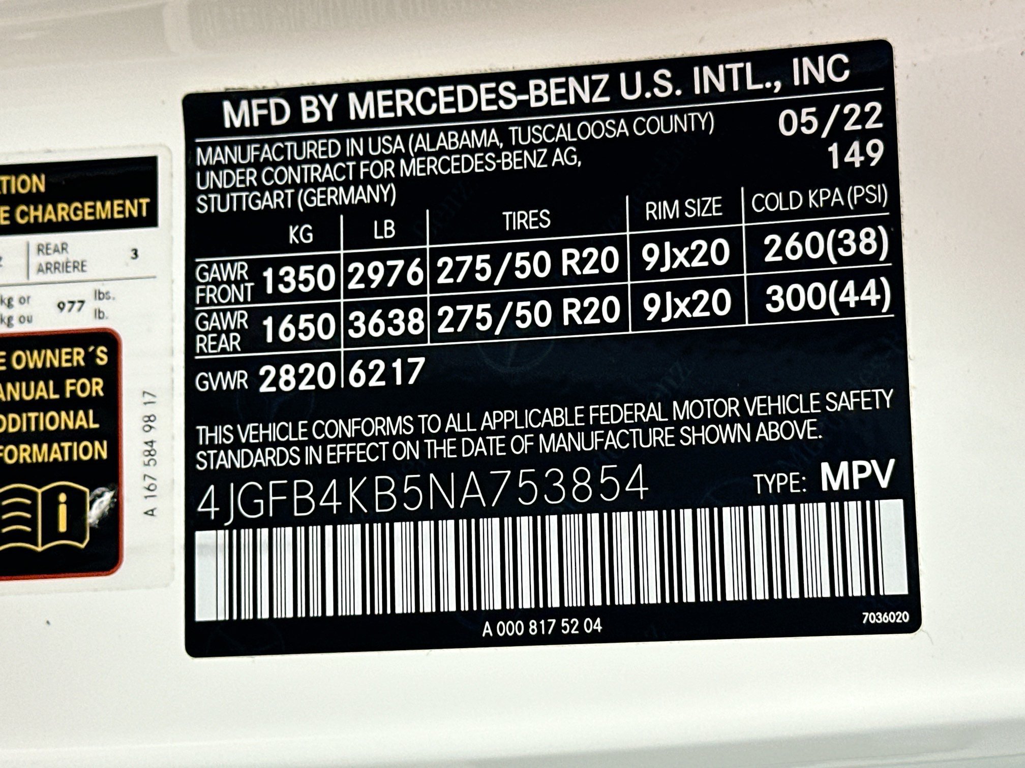 Certified 2022 Mercedes-Benz GLE 350 4MATIC image 43
