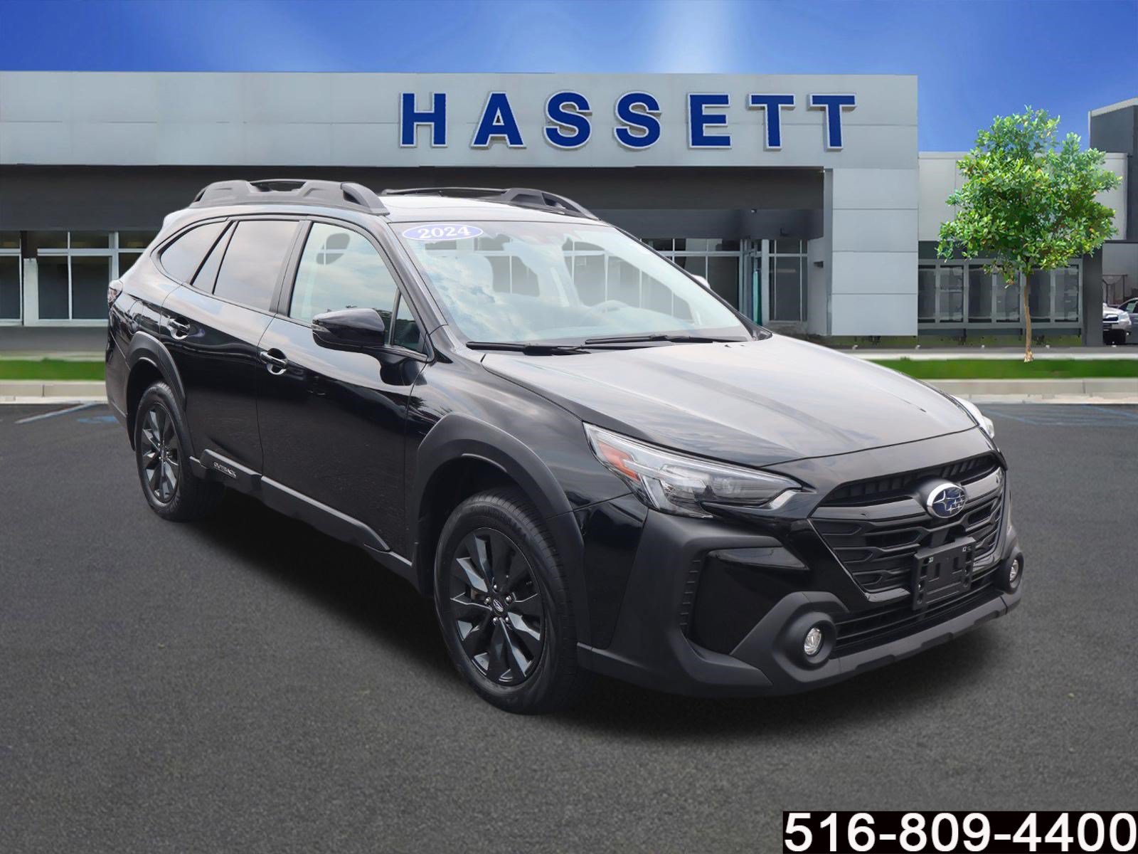 Used 2024 Subaru Outback Onyx Edition AWD/4WD image 1