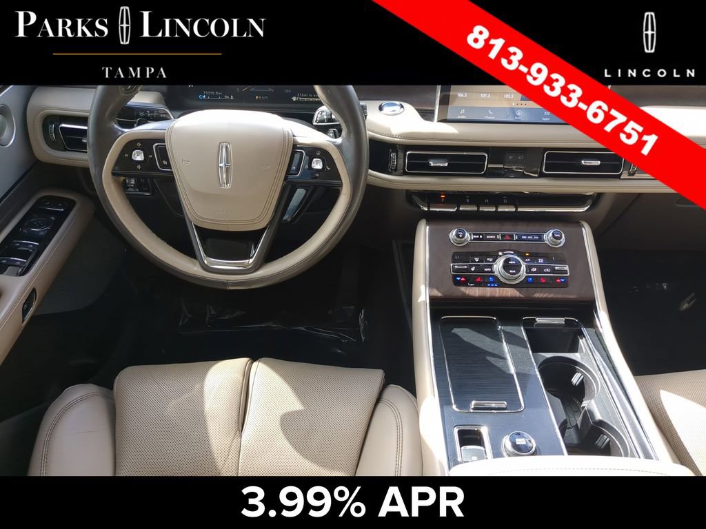 Certified 2020 Lincoln Aviator Reserve w/ Equipment Group 201A image 12