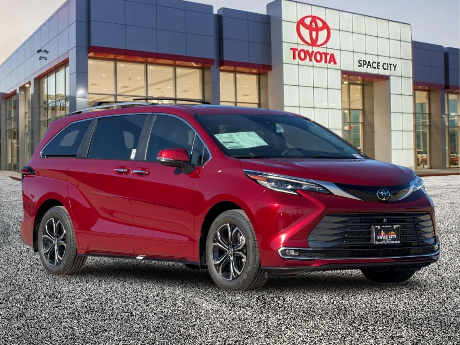 New 2026 Toyota Sienna Platinum AWD/4WD image 8