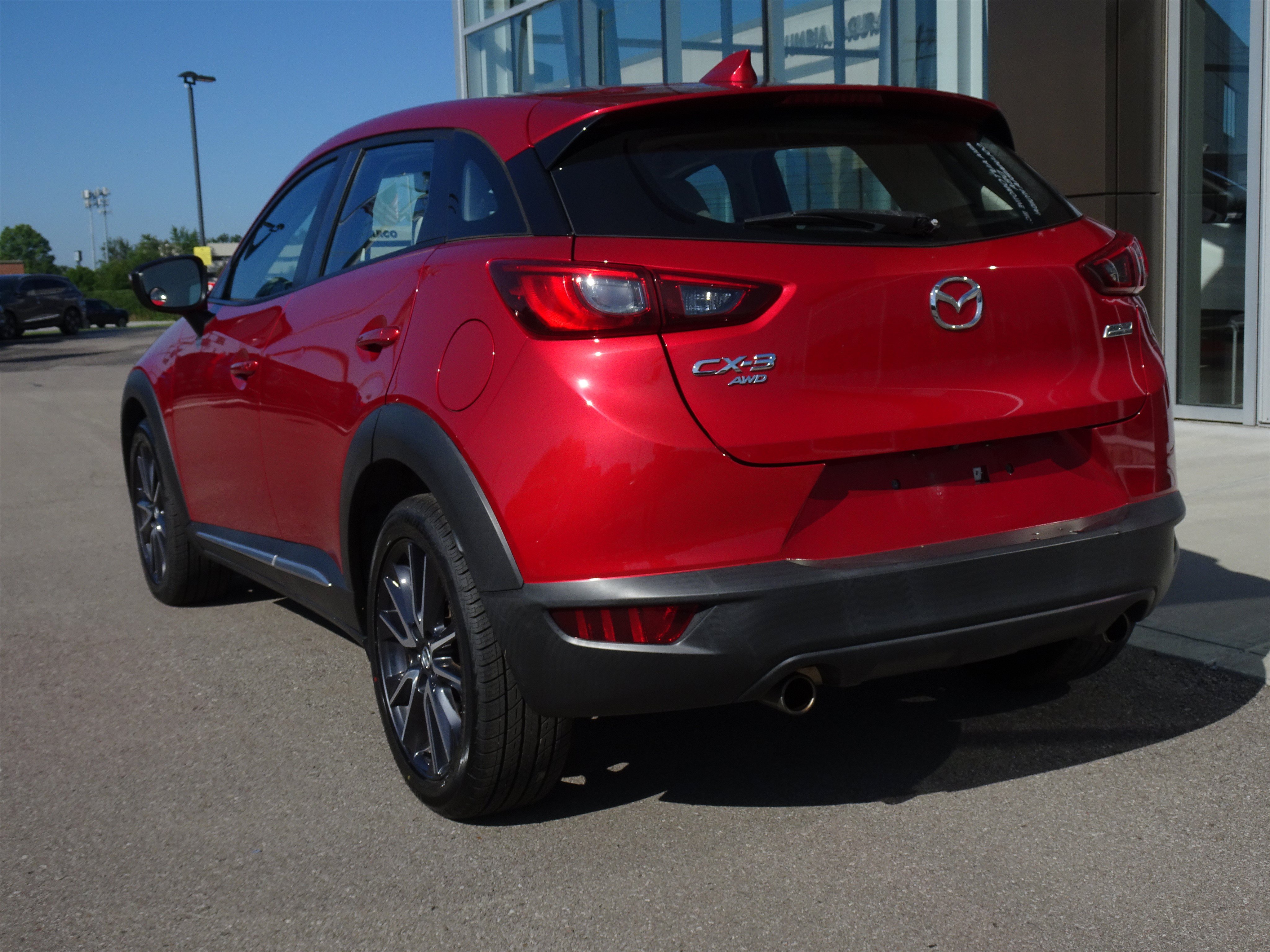 Used 2018 MAZDA CX-3 Grand Touring AWD/4WD image 3