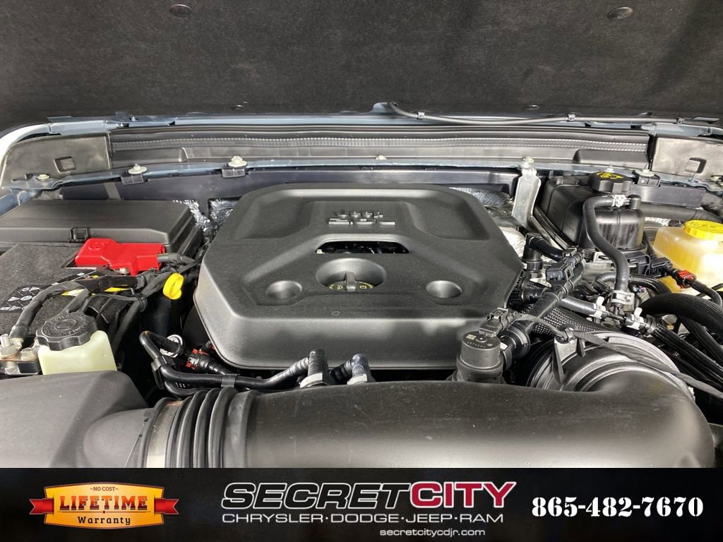 New 2026 Jeep Wrangler Sport image 33