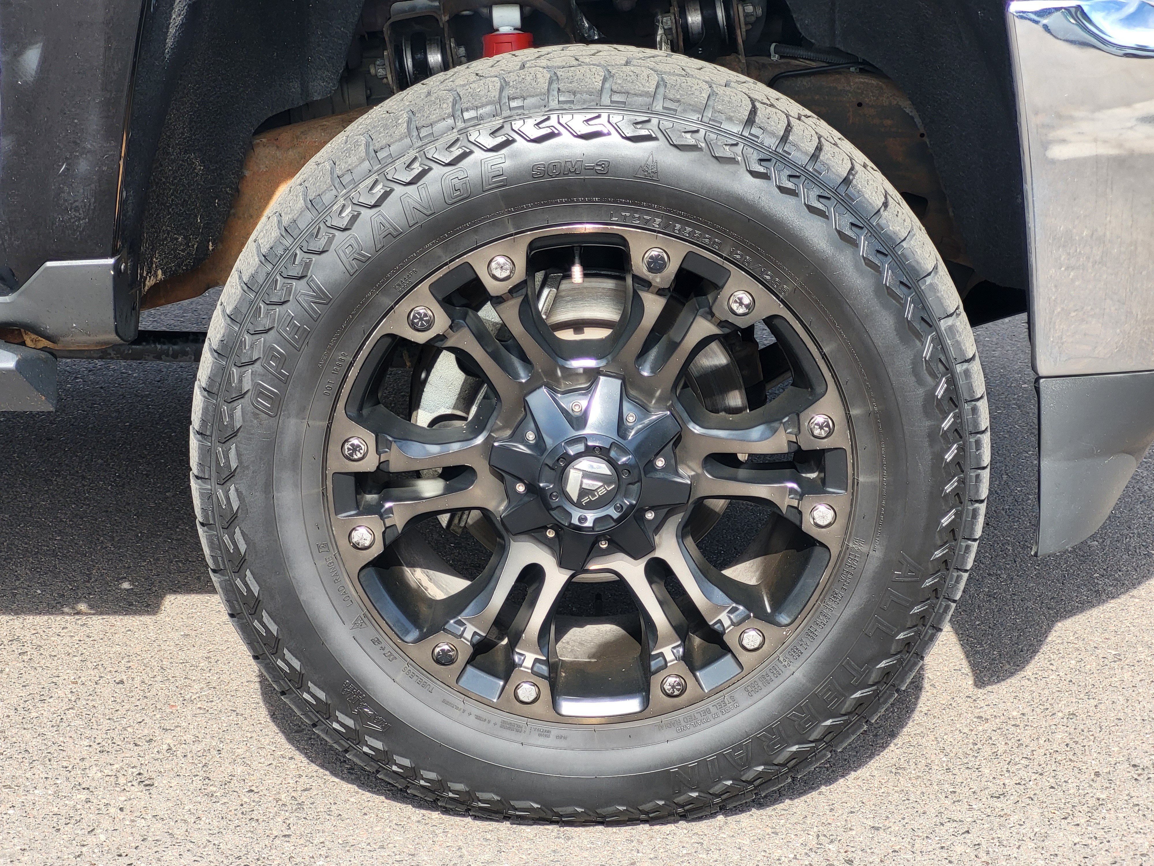 Used 2015 Chevrolet Silverado 2500 LT w/ Z71 Package, Off-Road AWD/4WD image 8