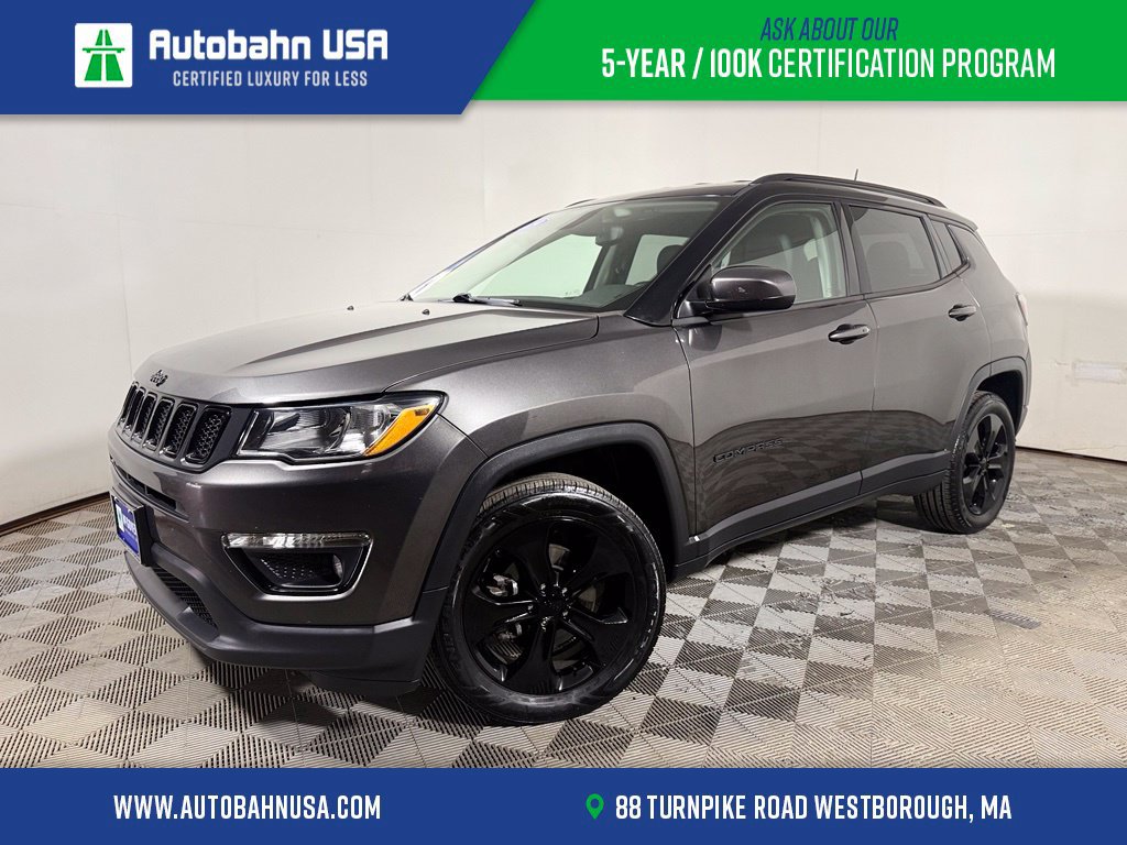 Used 2019 Jeep Compass Latitude AWD/4WD image 1