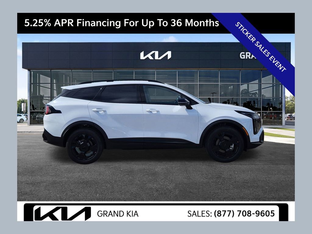 New 2026 Kia Sportage X-Line