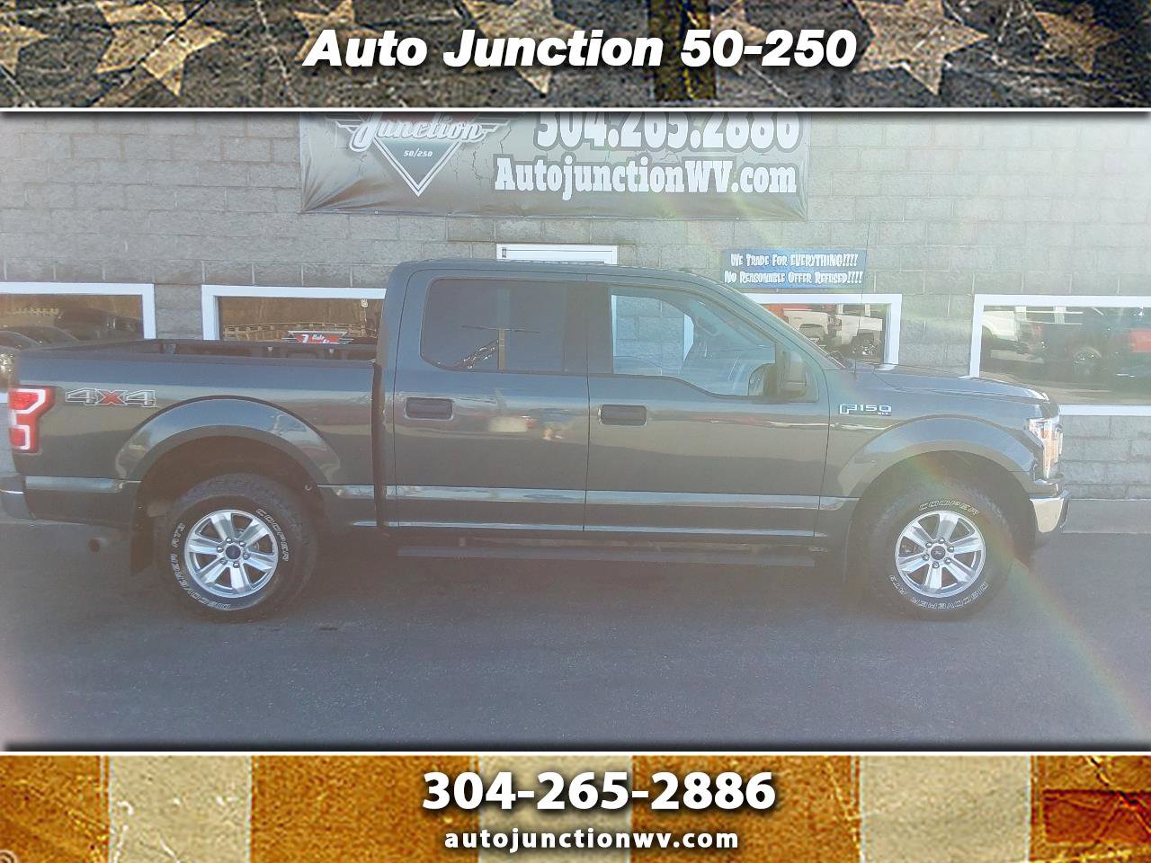 Used 2018 Ford F150 XLT image 1