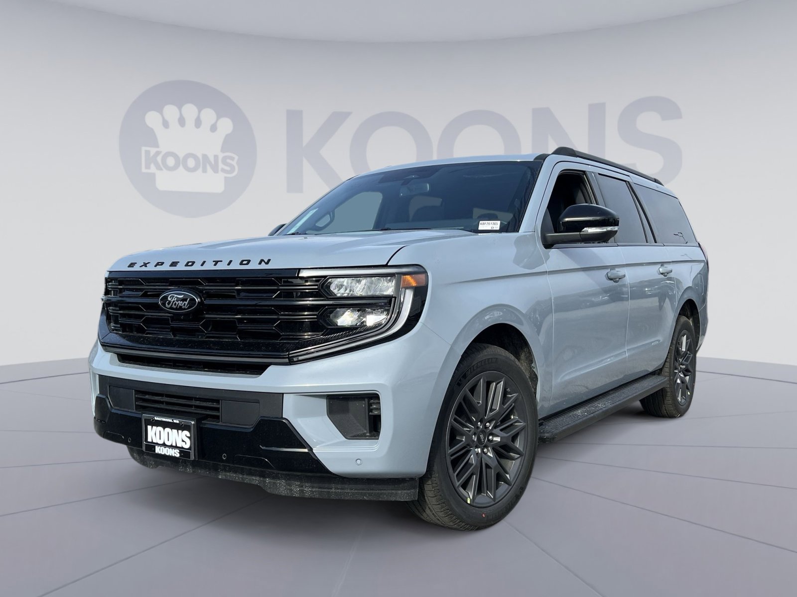 New 2026 Ford Expedition Max Platinum image 1