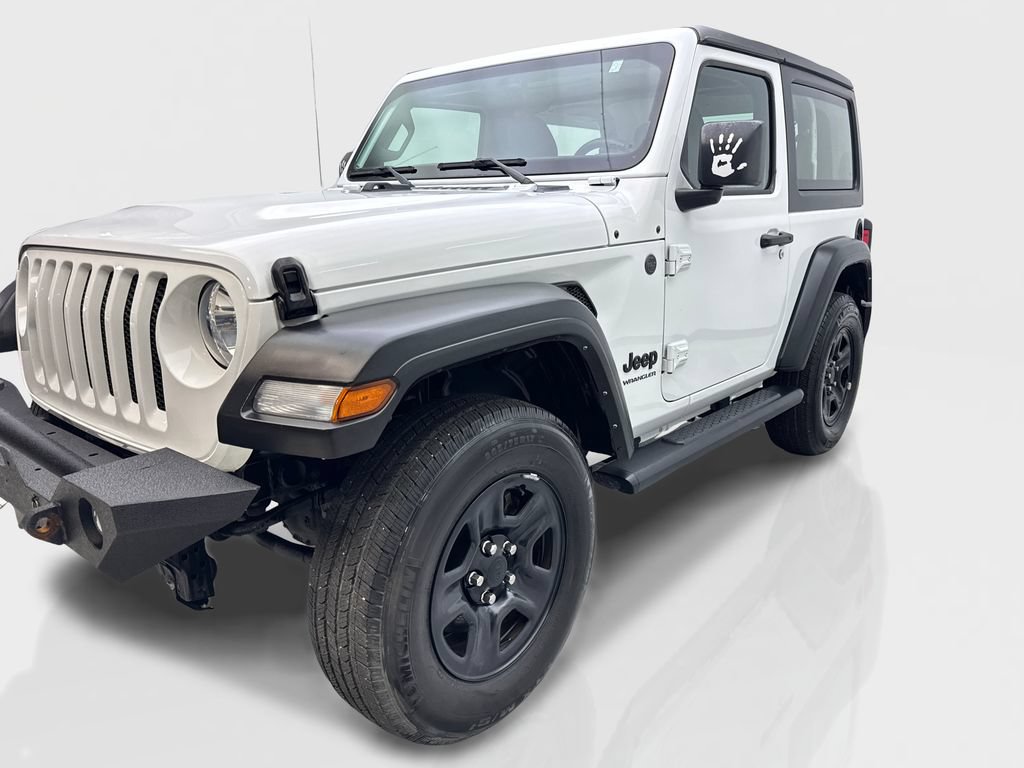 Used 2022 Jeep Wrangler Sport AWD/4WD image 11