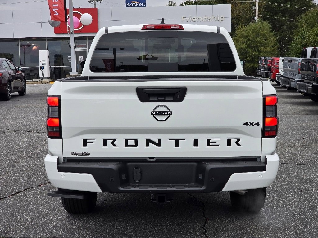 New 2026 Nissan Frontier SV image 20