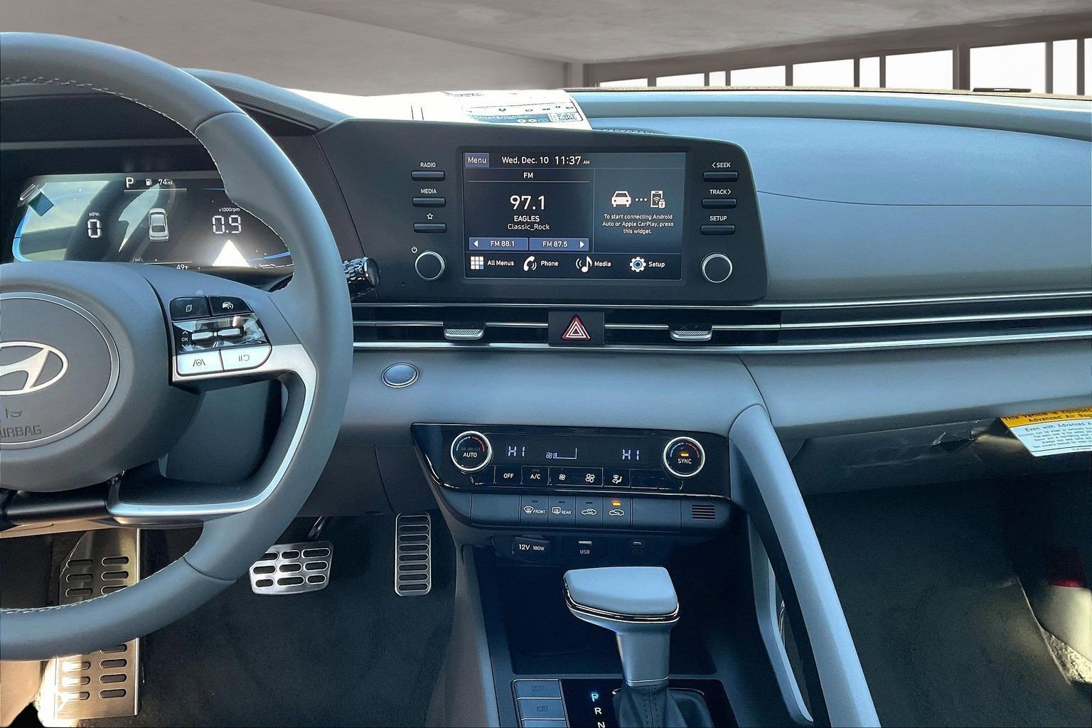 New 2026 Hyundai Elantra Sport image 6