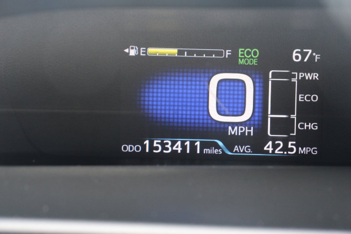 Used 2017 Toyota Prius Four FWD image 25