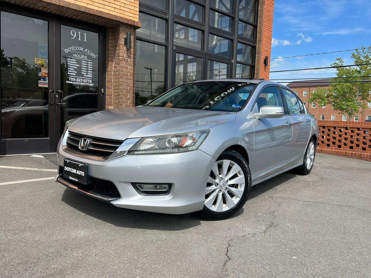 Used 2013 Honda Accord EX-L