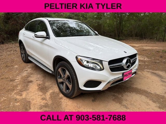 Used 2017 Mercedes-Benz GLC 300 4MATIC Coupe image 1