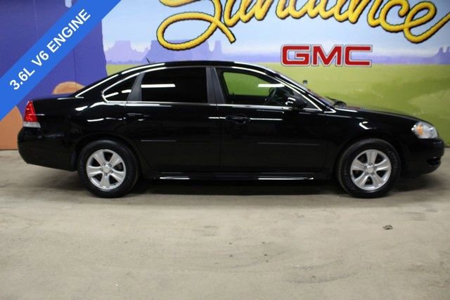 Used 2016 Chevrolet Impala Limited LS image 1