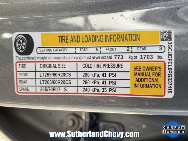 Used 2023 Chevrolet Silverado 1500 LT Trail Boss w/ Protection Package image 48