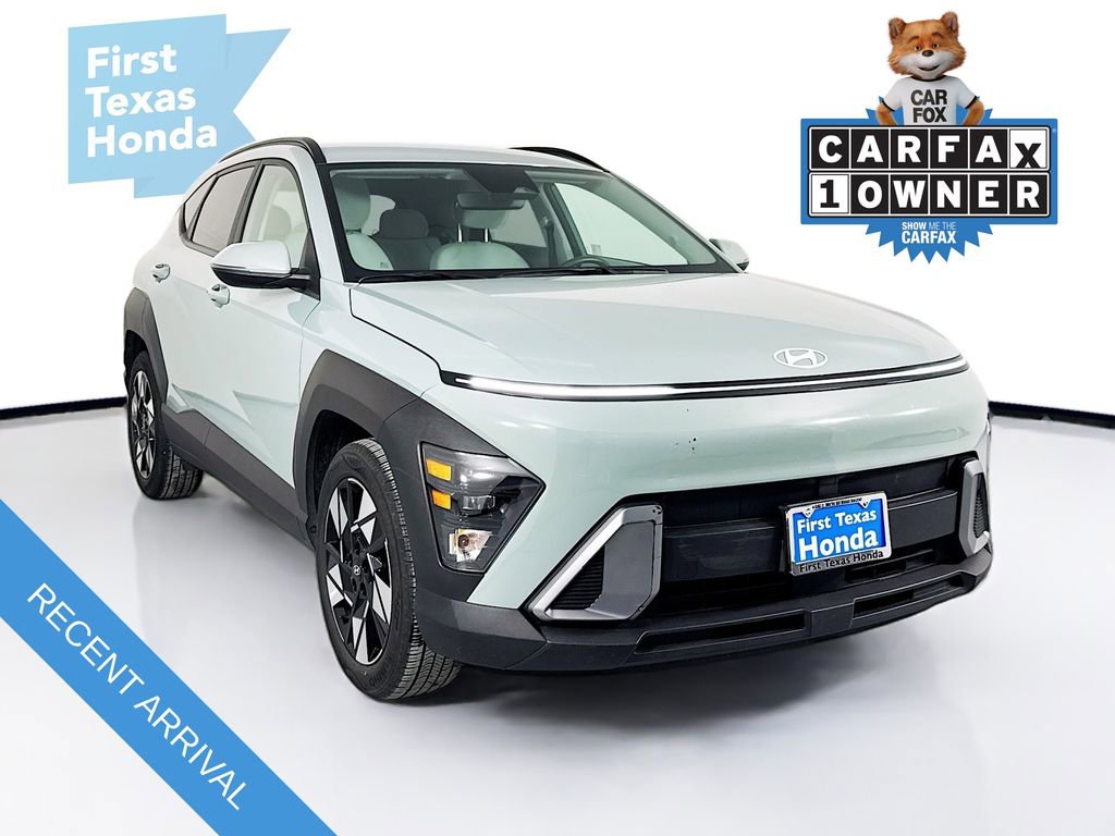 Used 2024 Hyundai Kona SEL image 1