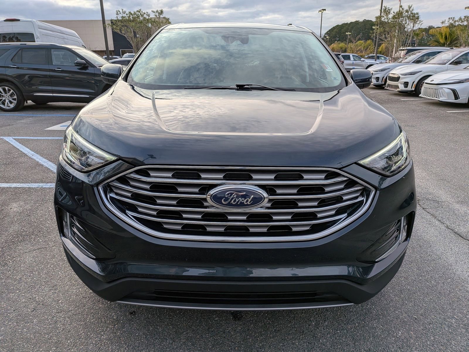 Certified 2022 Ford Edge SEL w/ Convenience Package image 10