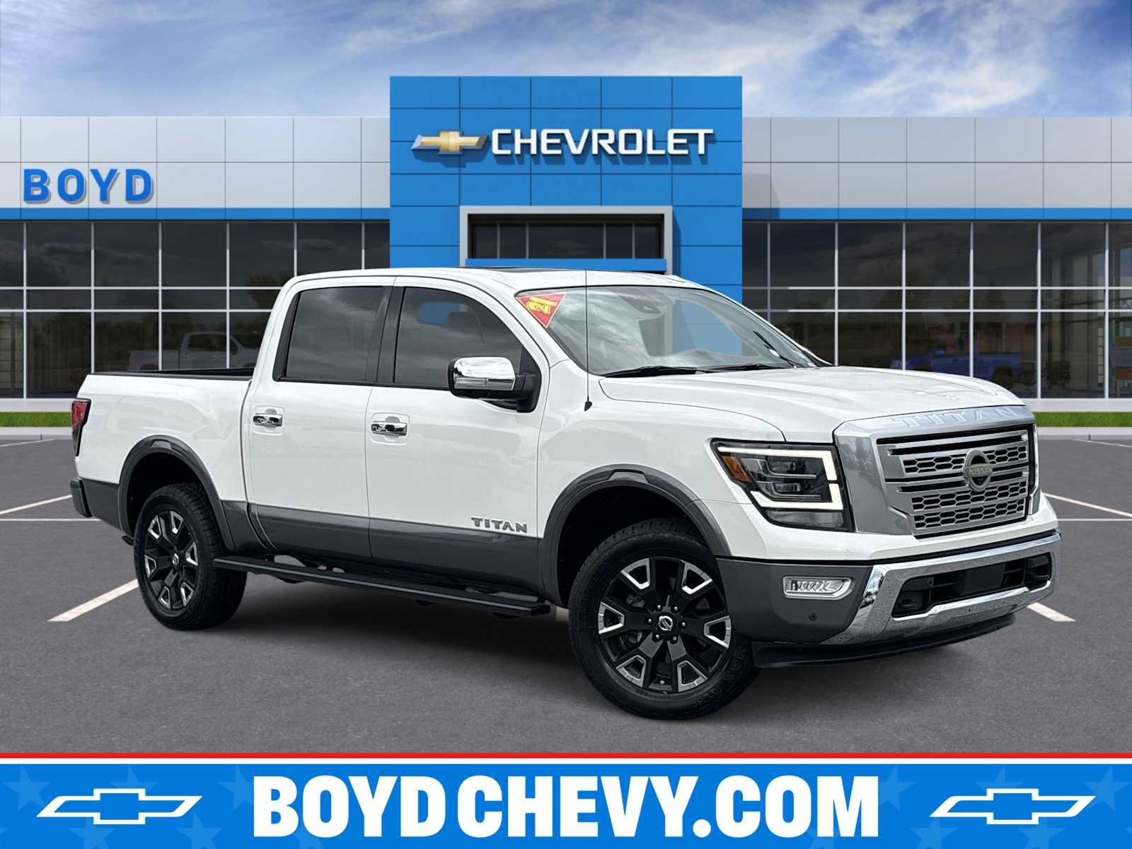 Used 2021 Nissan Titan Platinum Reserve w/ Moonroof Package