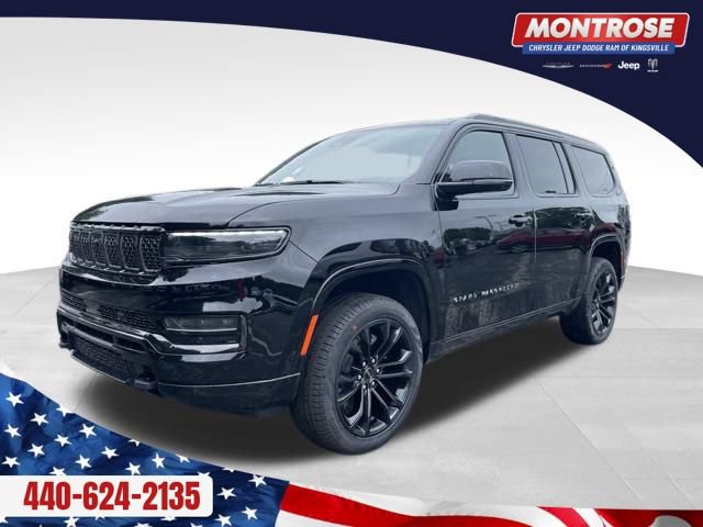 New 2024 Jeep Grand Wagoneer Series II w/ Quick Order Packagew 28T