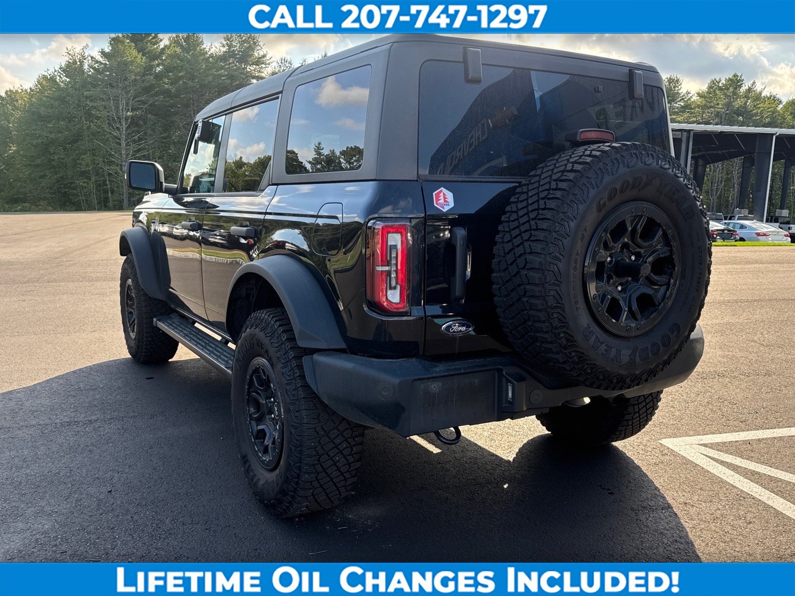 Used 2024 Ford Bronco Wildtrak AWD/4WD image 6