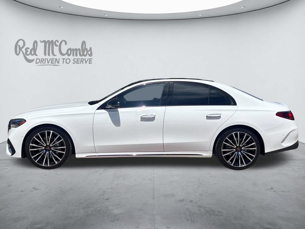 Used 2025 Mercedes-Benz E 350 4MATIC Sedan image 2